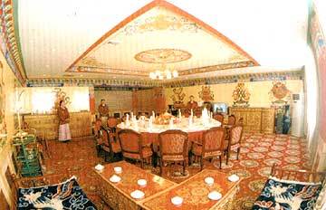 Sun Island Hotel Lhasa Eksteriør billede
